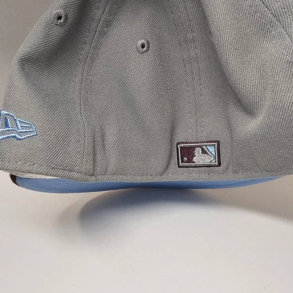 New Era 59FIFTY Toronto Blue Jays Cooperstown 25th Anniversary Fitted 7 1/8 - Picture 3 of 6